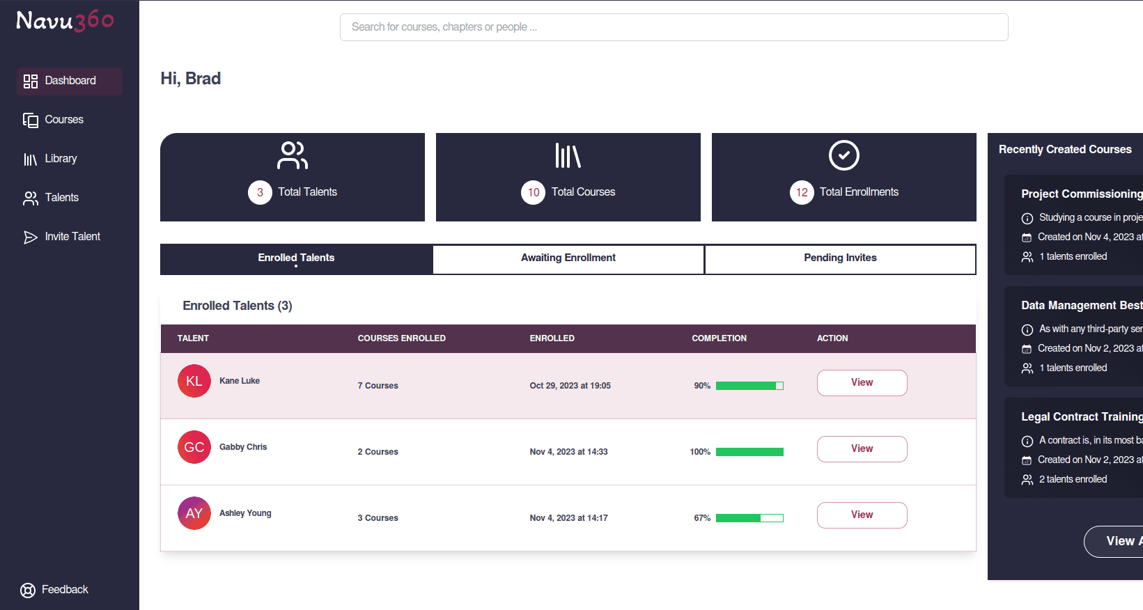 Next-Gen Dashboards